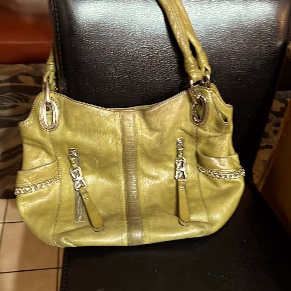 Butter soft lightly used pocketbook bmakowsky brand